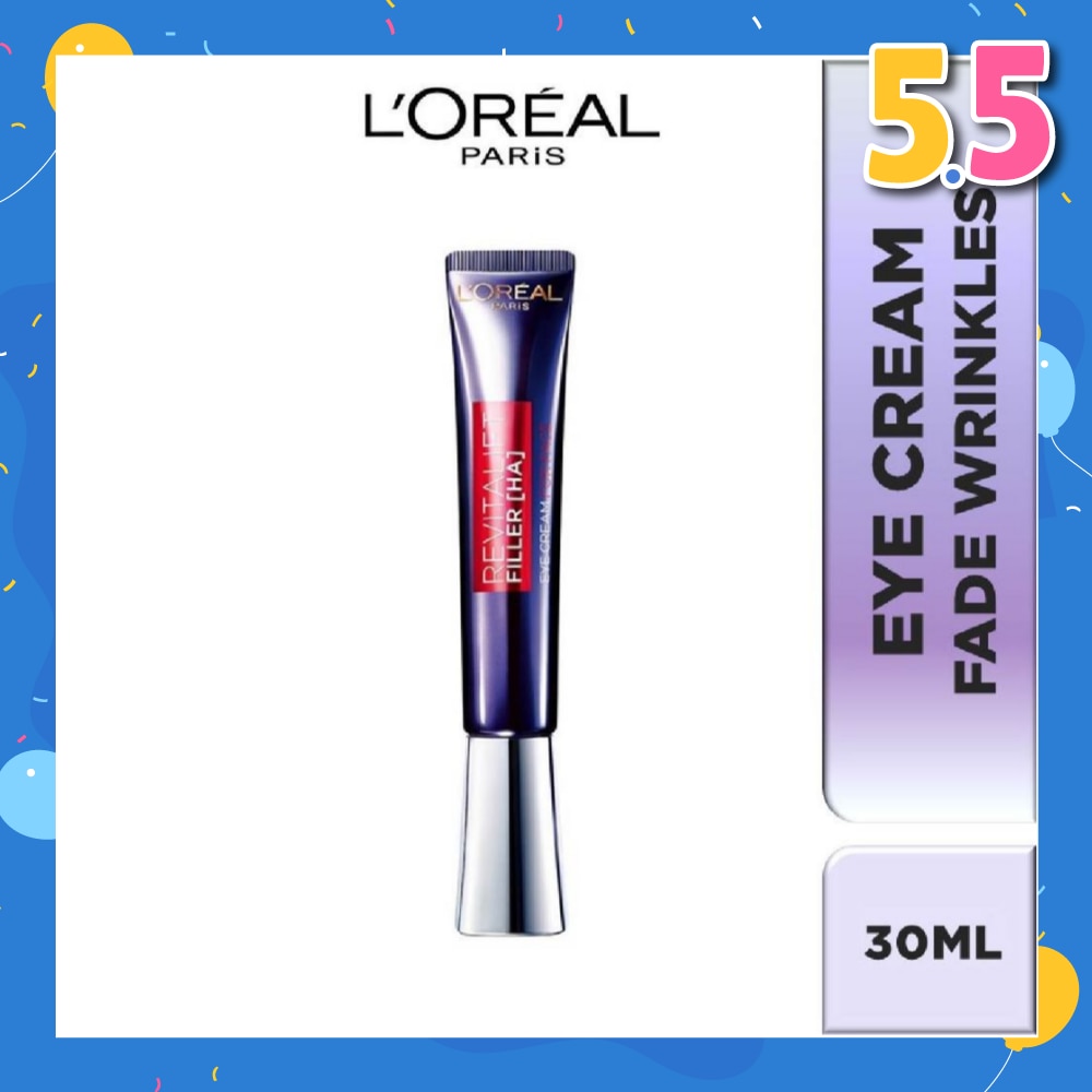 Revitalift Filler [HA] Eye Cream For Face 30ml