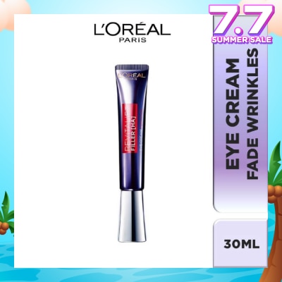 L'OREAL PARIS SKINCARE Revitalift Filler [HA] Eye Cream For Face 30ml