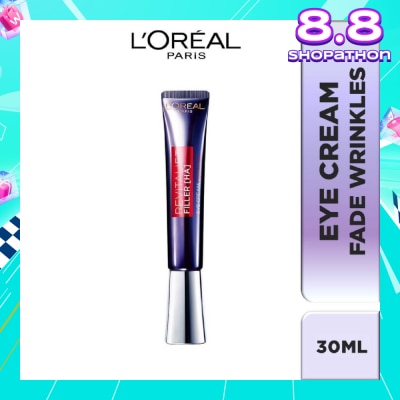 L'OREAL PARIS SKINCARE Revitalift Filler [HA] Eye Cream For Face 30ml
