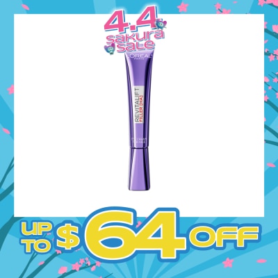 L'OREAL PARIS SKINCARE - Revitalift Filler [HA] Eye Cream For Face 30ml