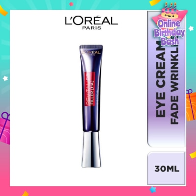 L'OREAL PARIS SKINCARE Revitalift Filler [HA] Eye Cream For Face 30ml