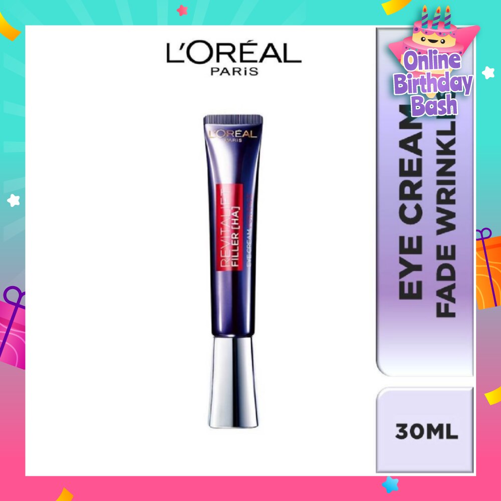 Revitalift Filler [HA] Eye Cream For Face 30ml