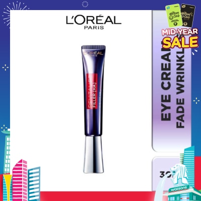 L'OREAL PARIS SKINCARE Revitalift Filler [HA] Eye Cream For Face 30ml