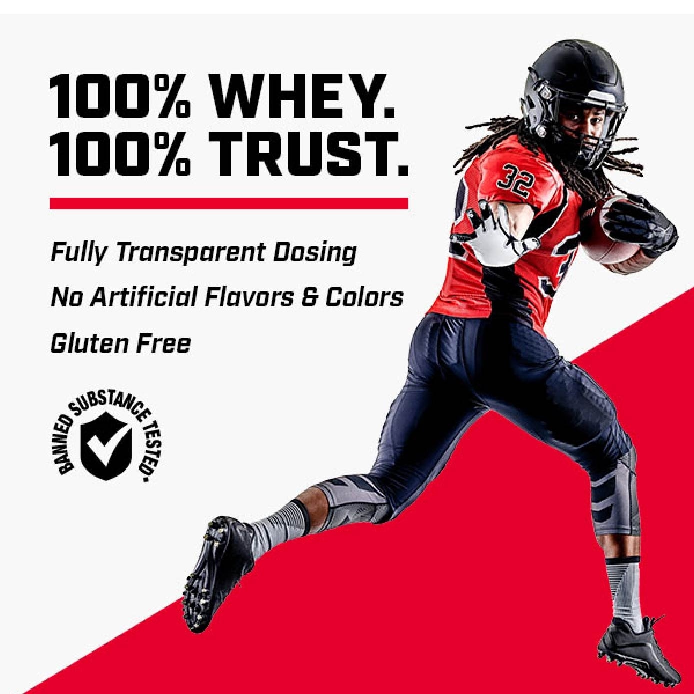 Pro Performance® 100% Whey Cremy Strawberry 1985g