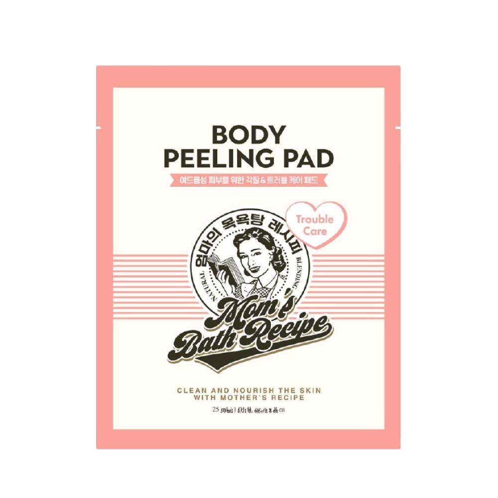 Body Peeling Trouble Care Pad (For Trouble-Prone & Clogged Pores Skin) 1s