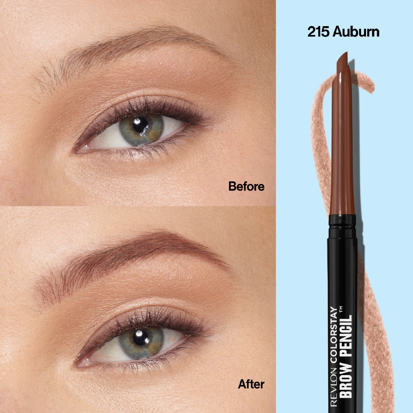 ColourStay Brow Pencil #215 Auburn 1s image