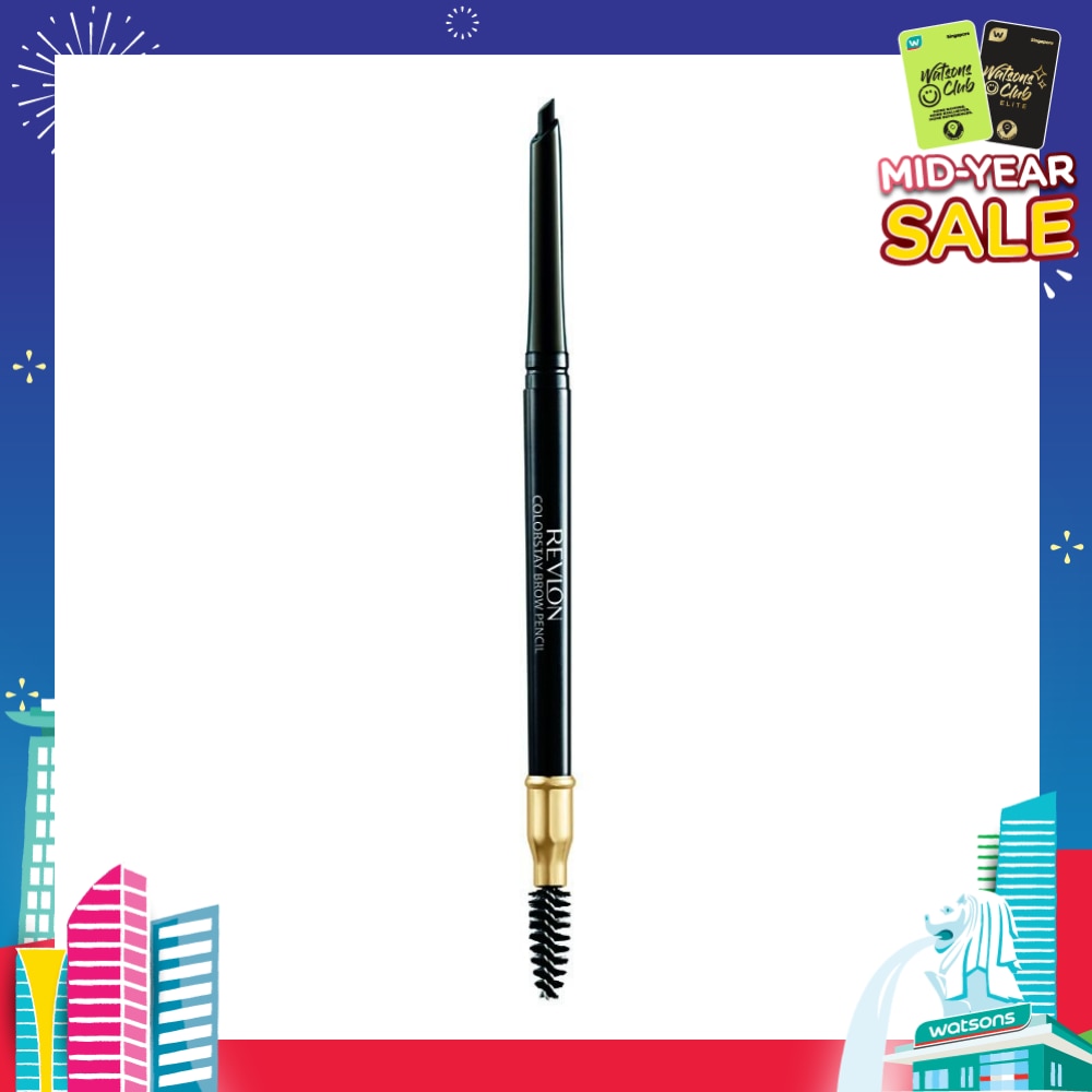 REVLON ColorStay Brow Pencil 225 Soft Black