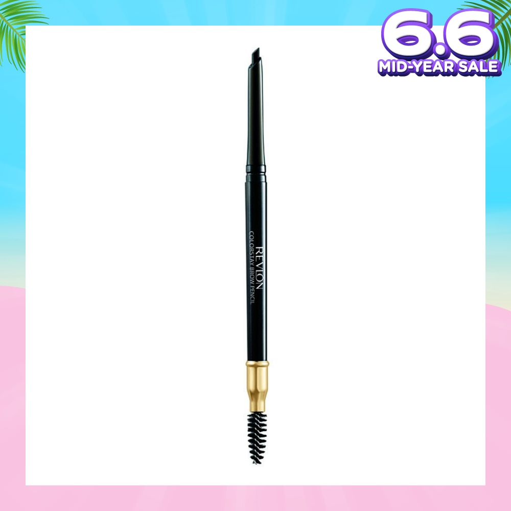 REVLON ColorStay Brow Pencil 225 Soft Black