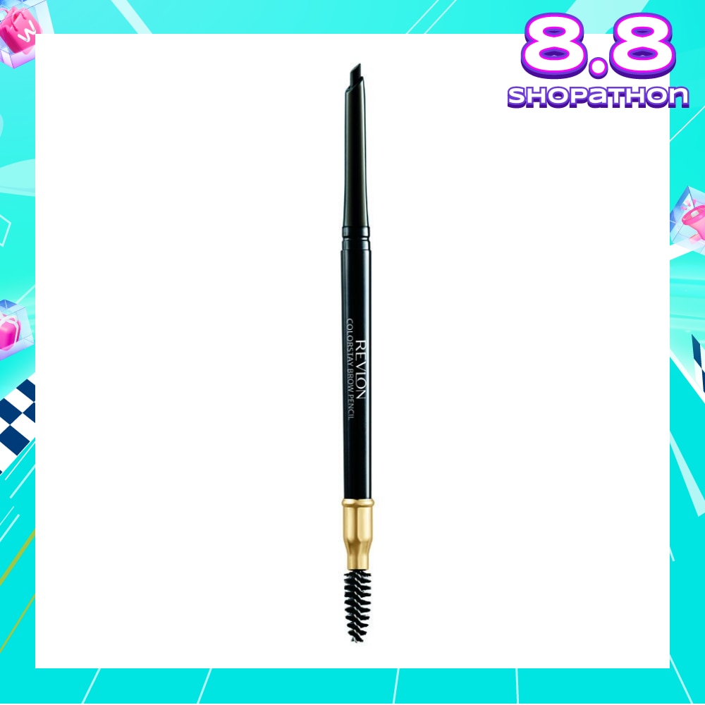 REVLON ColorStay Brow Pencil 225 Soft Black