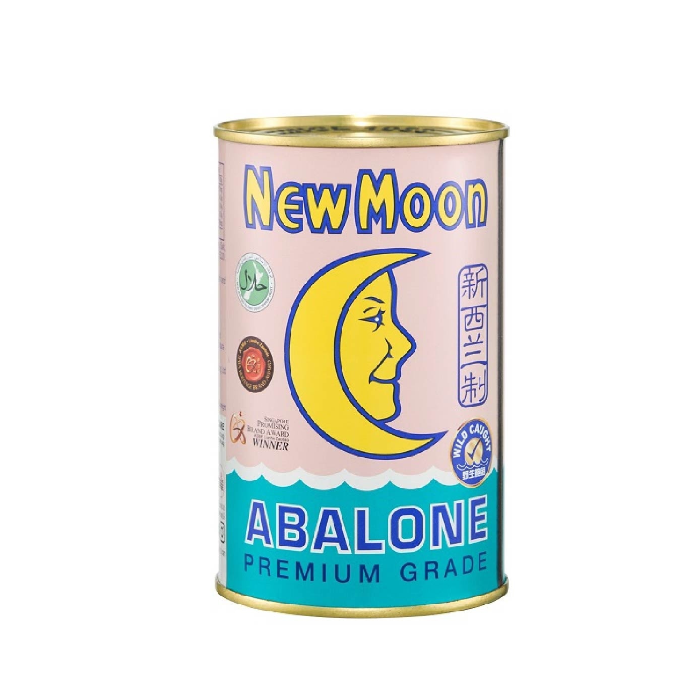 NEW MOON Premium Grade Wild Caught New Zealand Abalone 425g