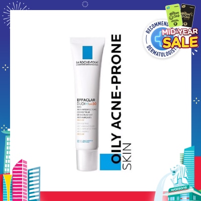LA ROCHE-POSAY Effaclar Duo+ SPF30 40ml