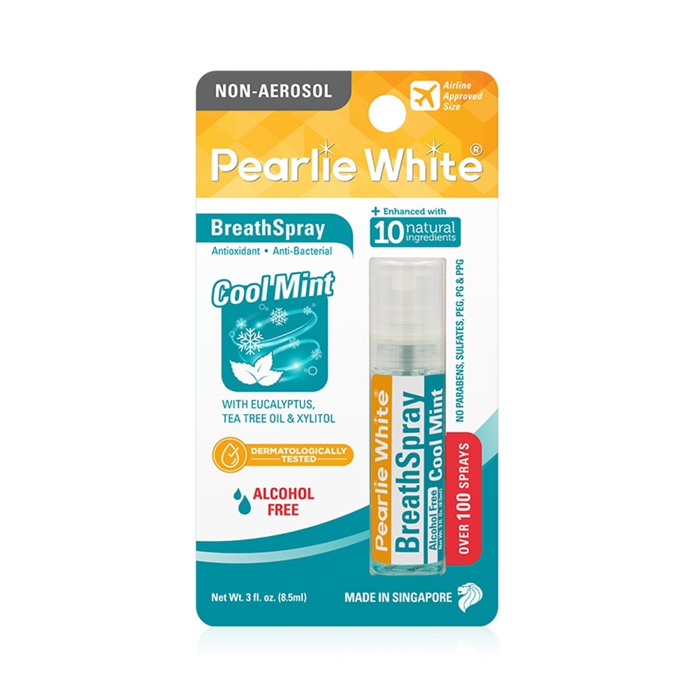 Alcohol Free Cool Mint BreathSpray 8.5ml