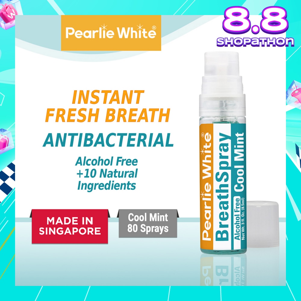 Alcohol Free Cool Mint BreathSpray 8.5ml