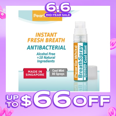 PEARLIE WHITE® - Alcohol Free Cool Mint BreathSpray 8.5ml