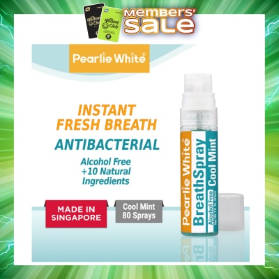 PEARLIE WHITE® - Alcohol Free Cool Mint BreathSpray 8.5ml