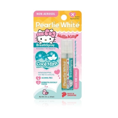 PEARLIE WHITE® Alcohol Free Cool Mint BreathSpray 8.5ml