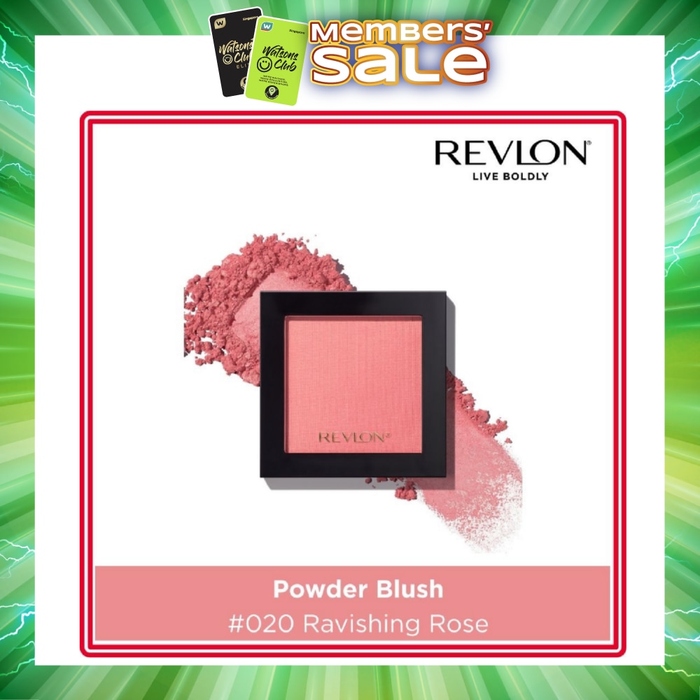 Powder Blush #20 Ravishing Rose 5g