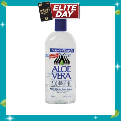 FRUIT OF THE EARTH Aloe Vera Gel 340g image