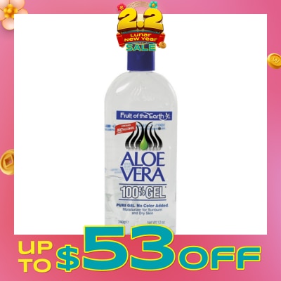 FRUIT OF THE EARTH Aloe Vera Gel 340g