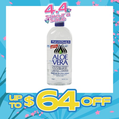 FRUIT OF THE EARTH - Aloe Vera Gel 340g