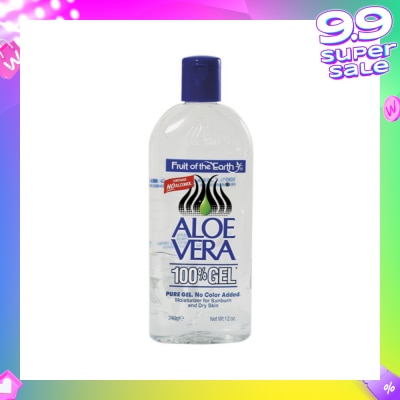 FRUIT OF THE EARTH Aloe Vera Gel 340g