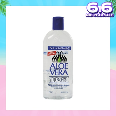 FRUIT OF THE EARTH Aloe Vera Gel 340g