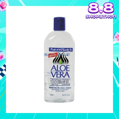 FRUIT OF THE EARTH Aloe Vera Gel 340g