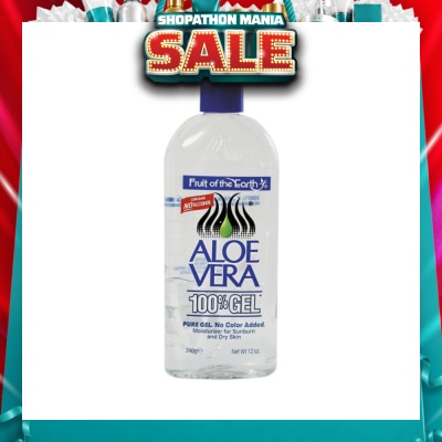 FRUIT OF THE EARTH - Aloe Vera Gel 340g