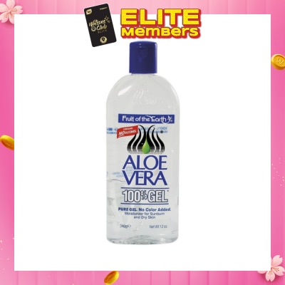 FRUIT OF THE EARTH Aloe Vera Gel 340g