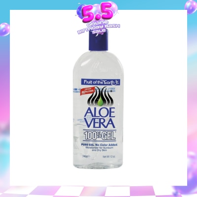 FRUIT OF THE EARTH - Aloe Vera Gel 340g