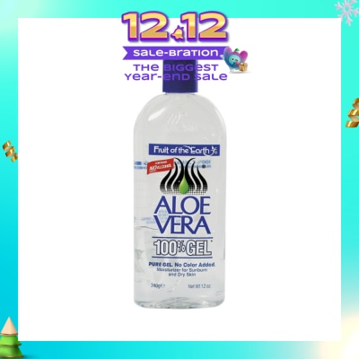 FRUIT OF THE EARTH Aloe Vera Gel 340g