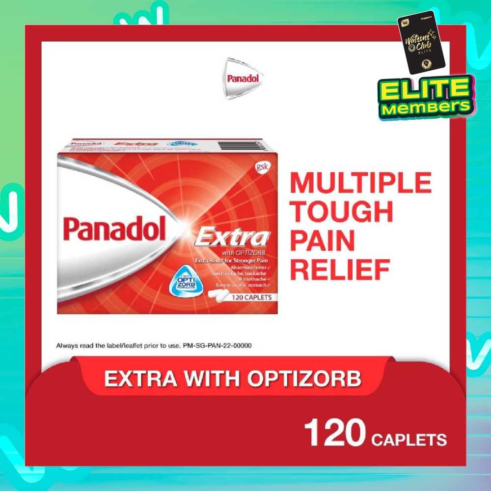 Extra with Optizorb Tablet (For Multiple Tough Pain Relief) 120s