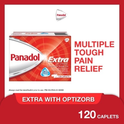 PANADOL Extra with Optizorb Tablet (For Multiple Tough Pain Relief) 120s