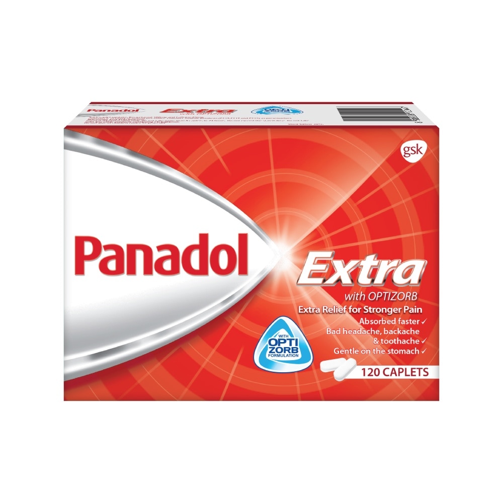 Extra with Optizorb Tablet (For Multiple Tough Pain Relief) 120s