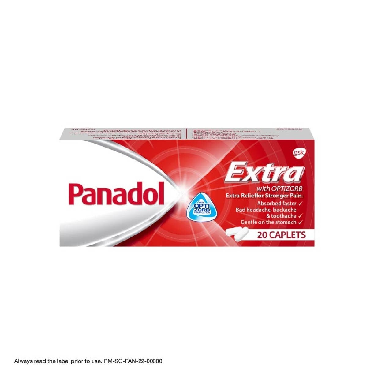 Panadol Extra With Optizorb Tablet 20s