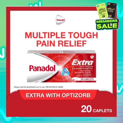 PANADOL Extra With Optizorb Tablet 20s