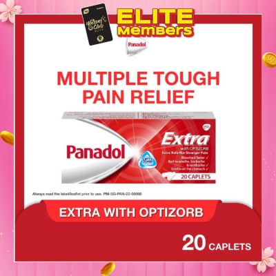 PANADOL Extra With Optizorb Tablet 20s