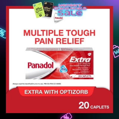 PANADOL Extra With Optizorb Tablet 20s