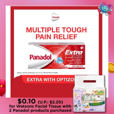 PANADOL Extra With Optizorb Tablet 20s