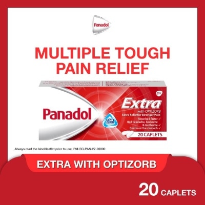 PANADOL Panadol Extra With Optizorb Tablet 20s