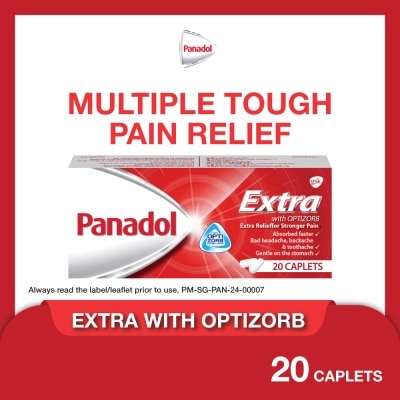 PANADOL - Extra With Optizorb Tablet 20s