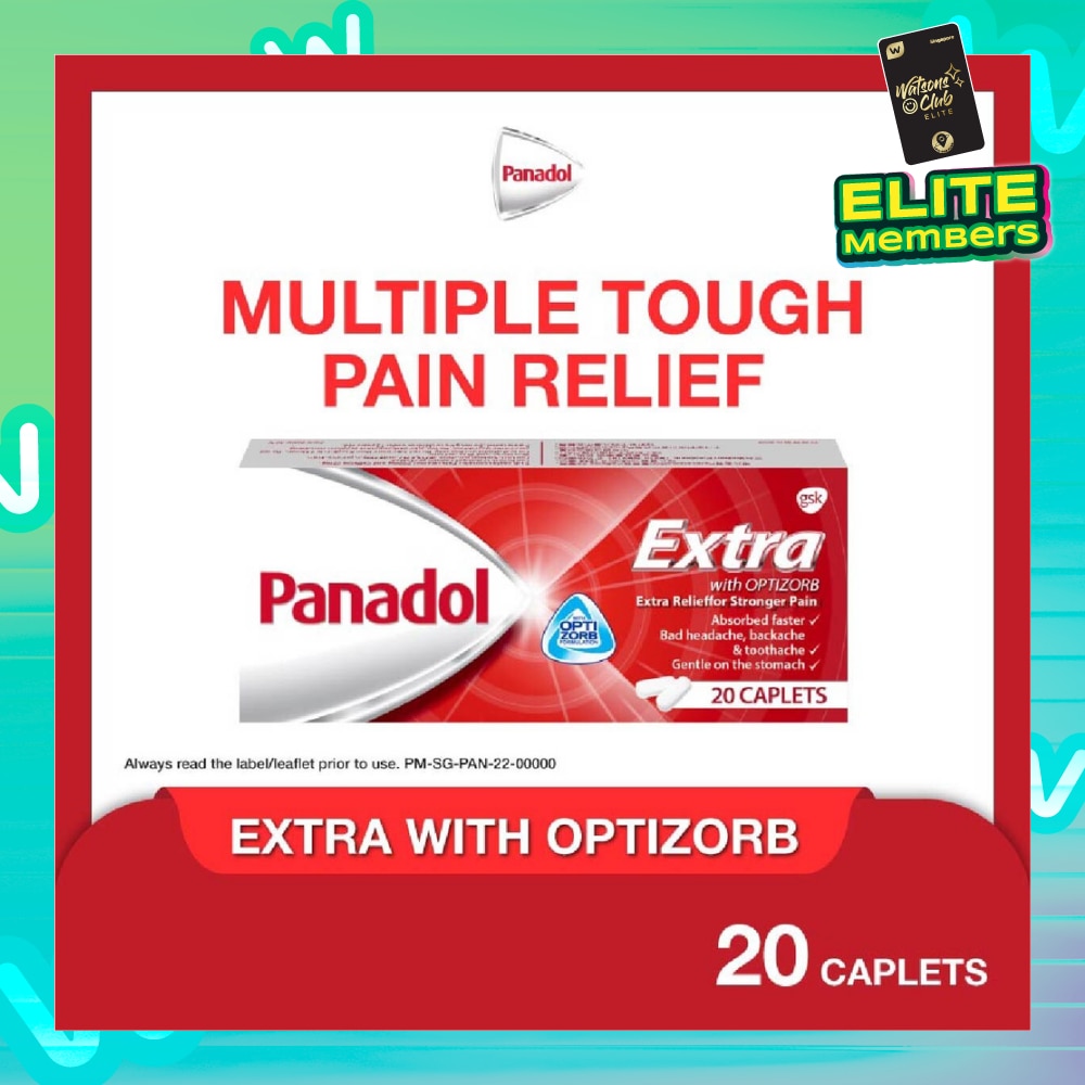 Extra With Optizorb Tablet 20s