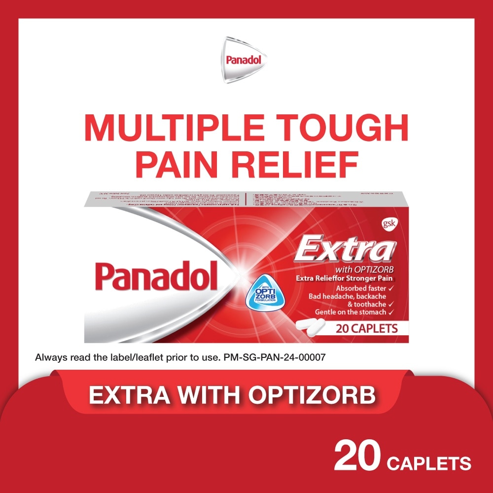 Extra With Optizorb Tablet 20s