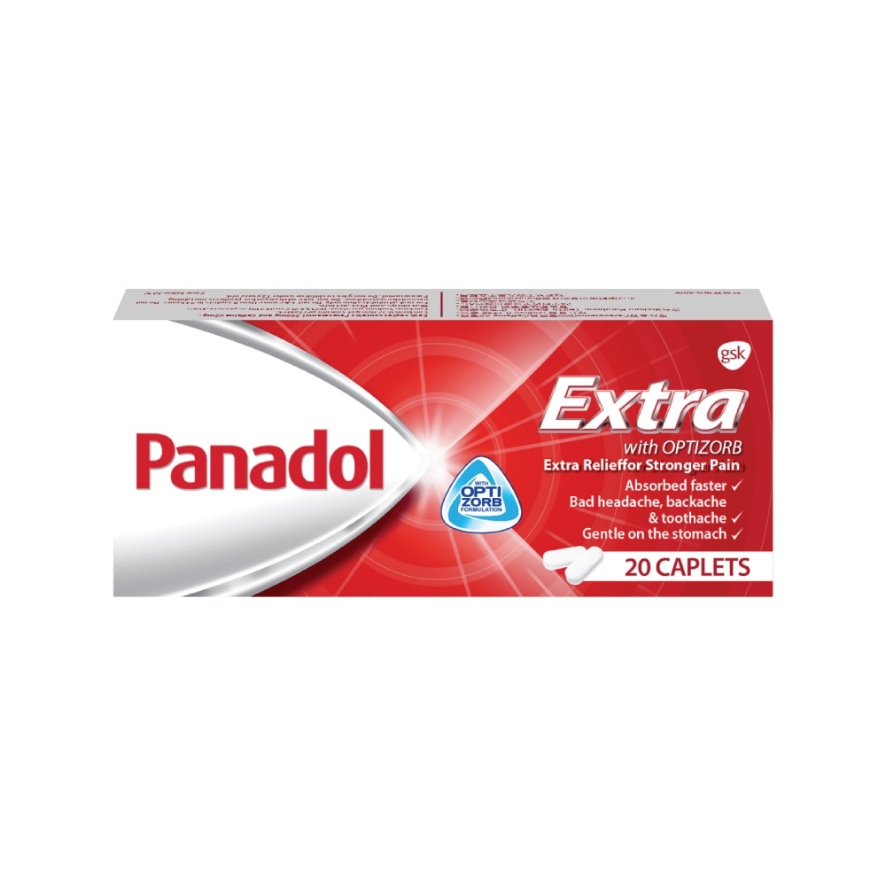 Extra With Optizorb Tablet 20s