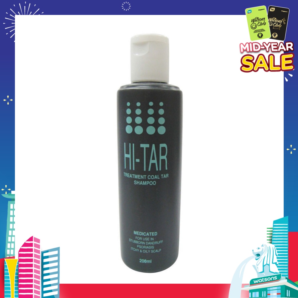 Hi-Tar Medicated Shampoo (For Relief Of Itching , Scaling And Flaking) 200ml
