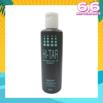 ICM PHARMA Hi-Tar Medicated Shampoo (For Relief Of Itching , Scaling And Flaking) 200ml