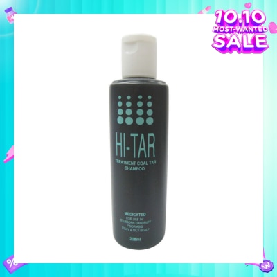 ICM PHARMA Hi-Tar Medicated Shampoo (For Relief Of Itching , Scaling And Flaking) 200ml