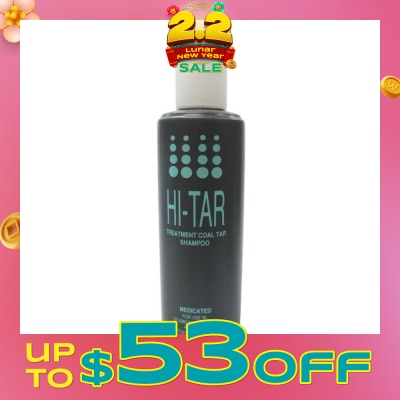 ICM PHARMA Hi-Tar Medicated Shampoo (For Relief Of Itching , Scaling And Flaking) 200ml