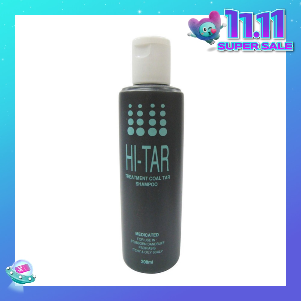 Hi-Tar Medicated Shampoo (For Relief Of Itching , Scaling And Flaking) 200ml