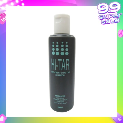 ICM PHARMA Hi-Tar Medicated Shampoo (For Relief Of Itching , Scaling And Flaking) 200ml